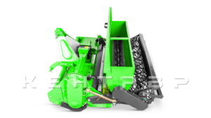 Стоунбурьер с бункером и катком Flagman | Флагман SB125B (1,25 м)