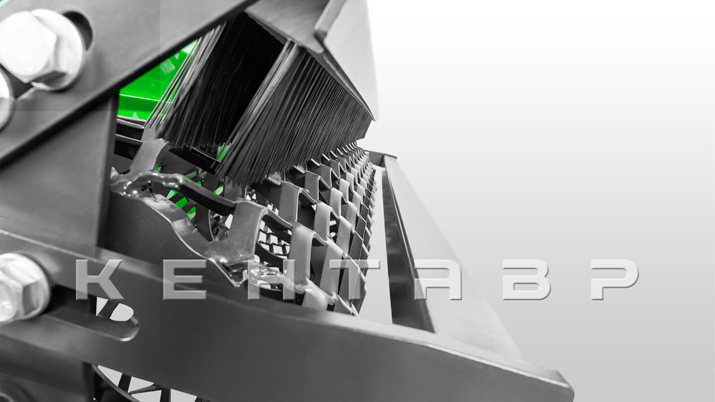 Стоунбурьер с бункером и катком Flagman | Флагман SB125B (1,25 м)