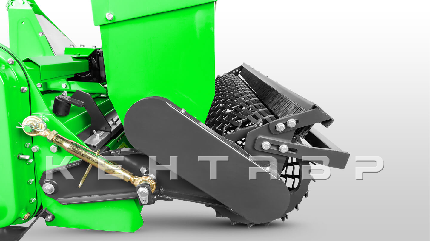 Стоунбурьер с бункером и катком Flagman | Флагман SB145B (1,45 м)