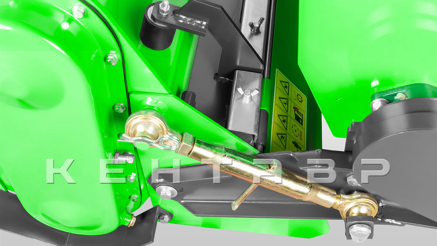 Стоунбурьер с бункером и катком Flagman | Флагман SB145B (1,45 м)