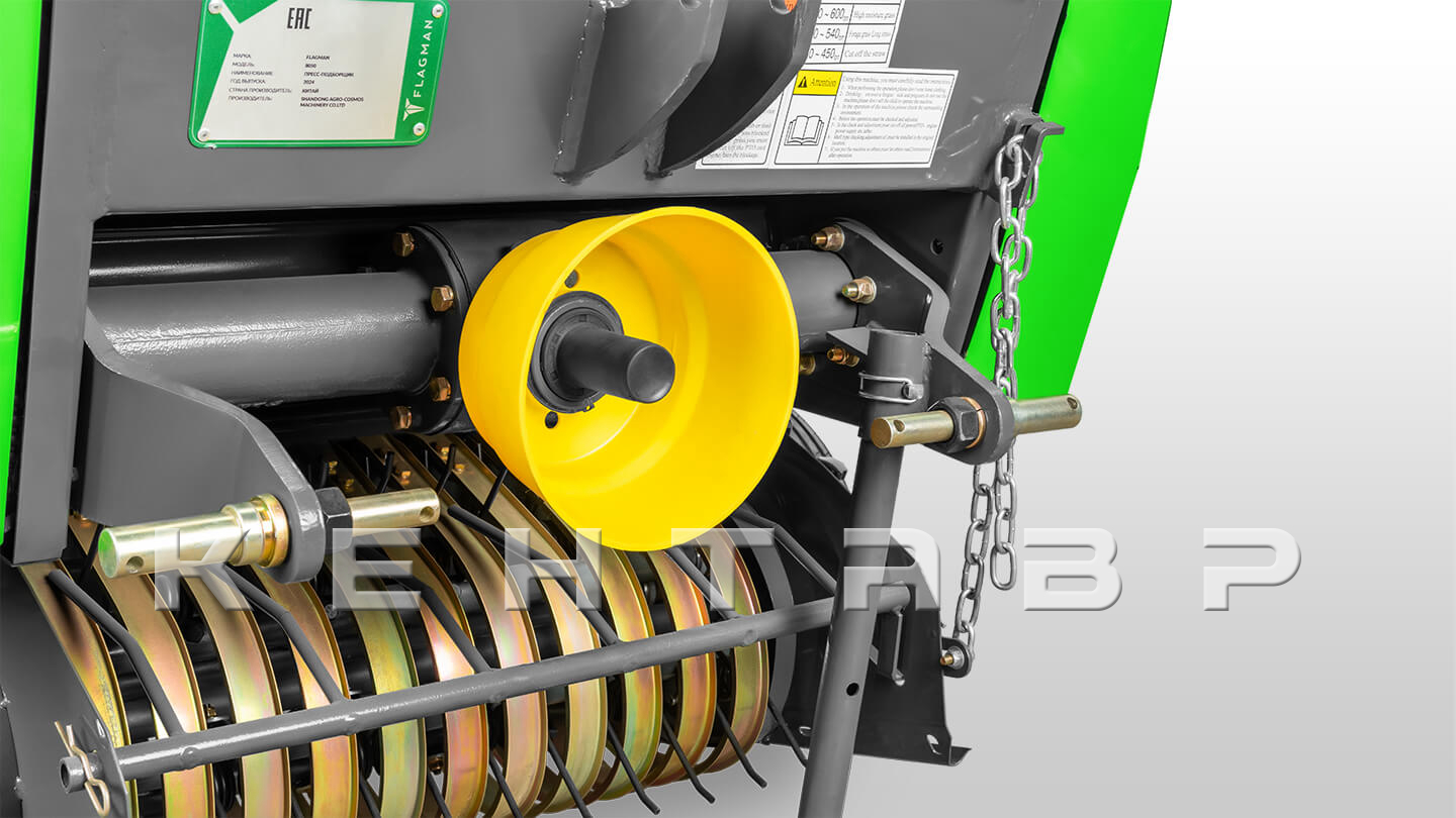 Пресс-подборщик Flagman | Флагман 8070