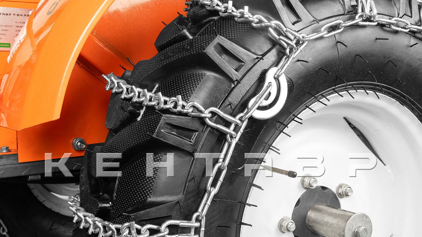 Цепи противоскольжения 7,5-20 (пара)