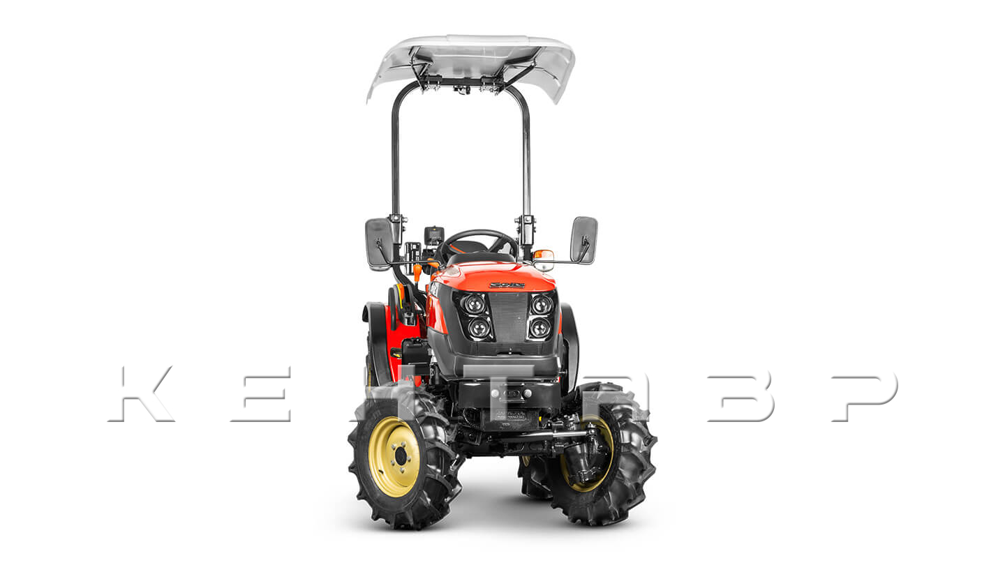 Козырек для трактора универсальный