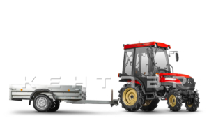 Тягово-сцепное устройство под автомобильный прицеп (Фаркоп) под 1/3 точки