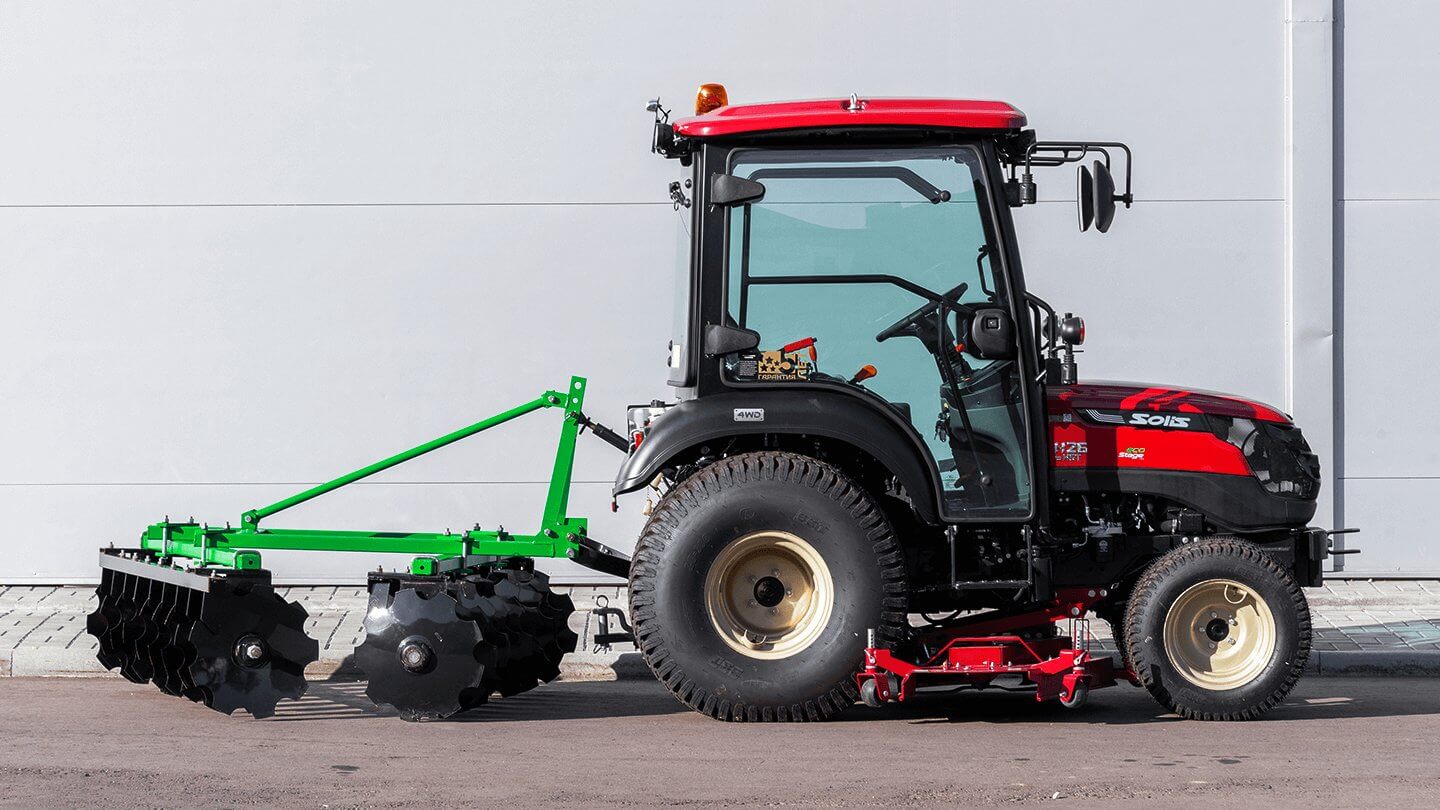 Борона дисковая Flagman | Флагман EKO 1300 (1,3 м) 0