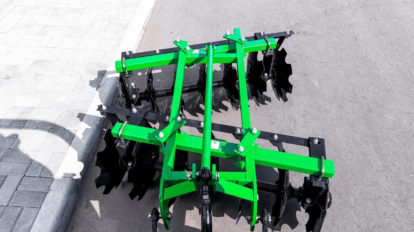 Борона дисковая Flagman | Флагман EKO 1500 (1,5 м) 0