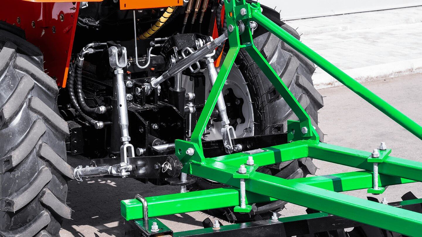 Борона дисковая Flagman | Флагман EKO 1700 (1,7 м) 0