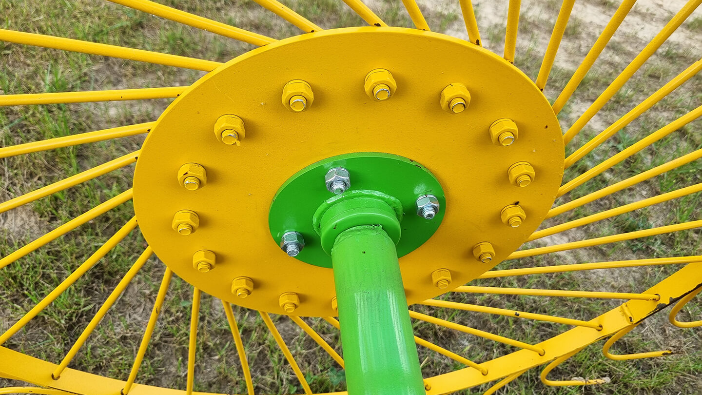 Грабли-сеноворошилки Flagman | Флагман RR-05 1