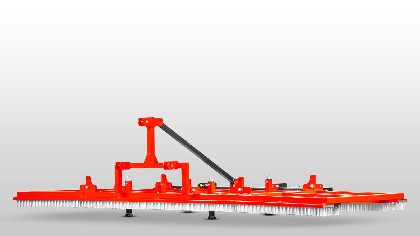 Щетка для газона профессиональная TOSS AS — 3600 0