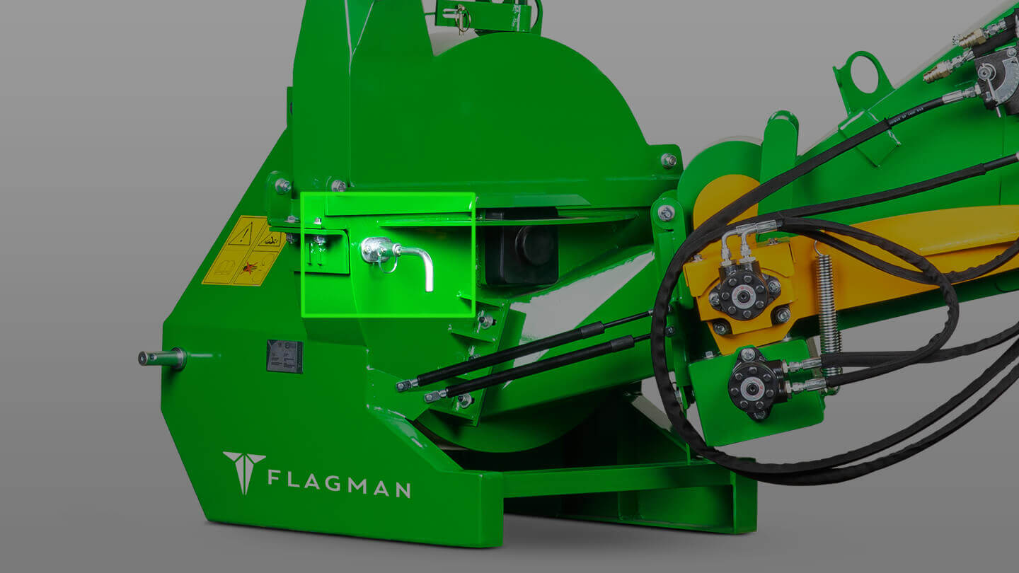 Измельчитель веток коммунальный Flagman | Флагман BX 62 + (кардан 120см/6х6/усиленный/со шпонкой) 0