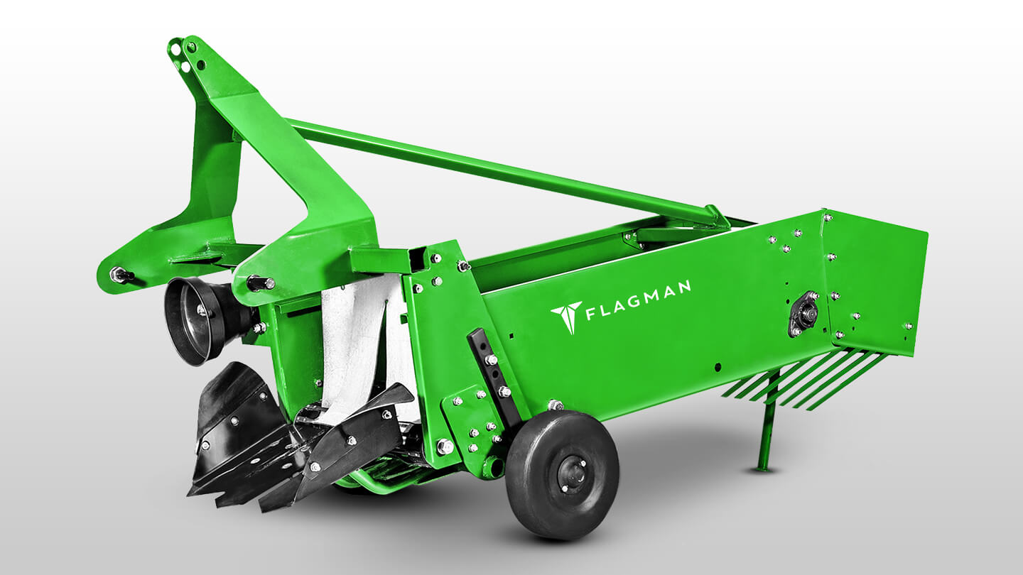 Картофелекопалка транспортерная Flagman | Флагман 5-540 cо смещением 0