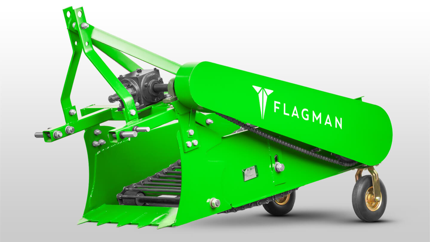 Картофелекопалка транспортерная Flagman | Флагман 4-540/4U-1 0