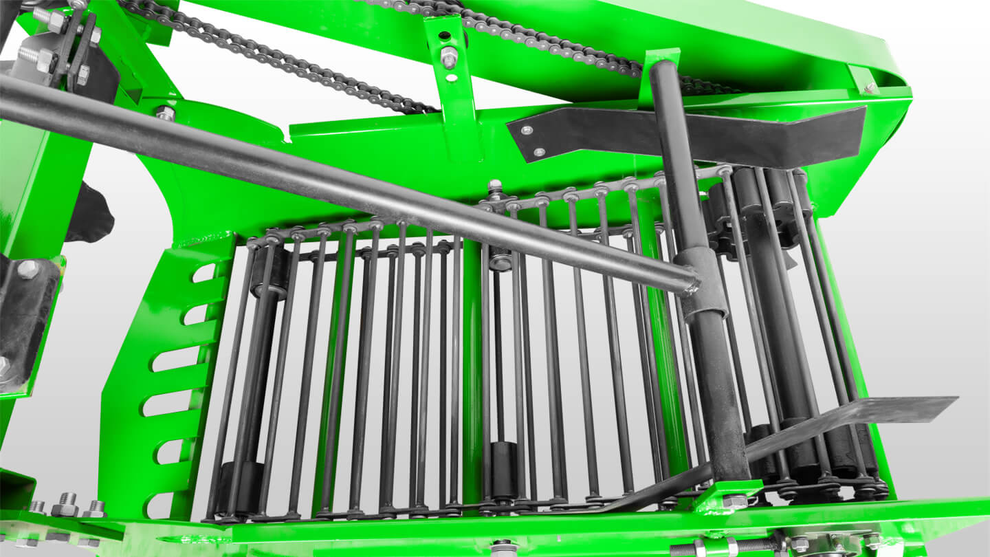 Картофелекопалка транспортерная Flagman | Флагман 3-540/4U-1 со смещением с дисками 0