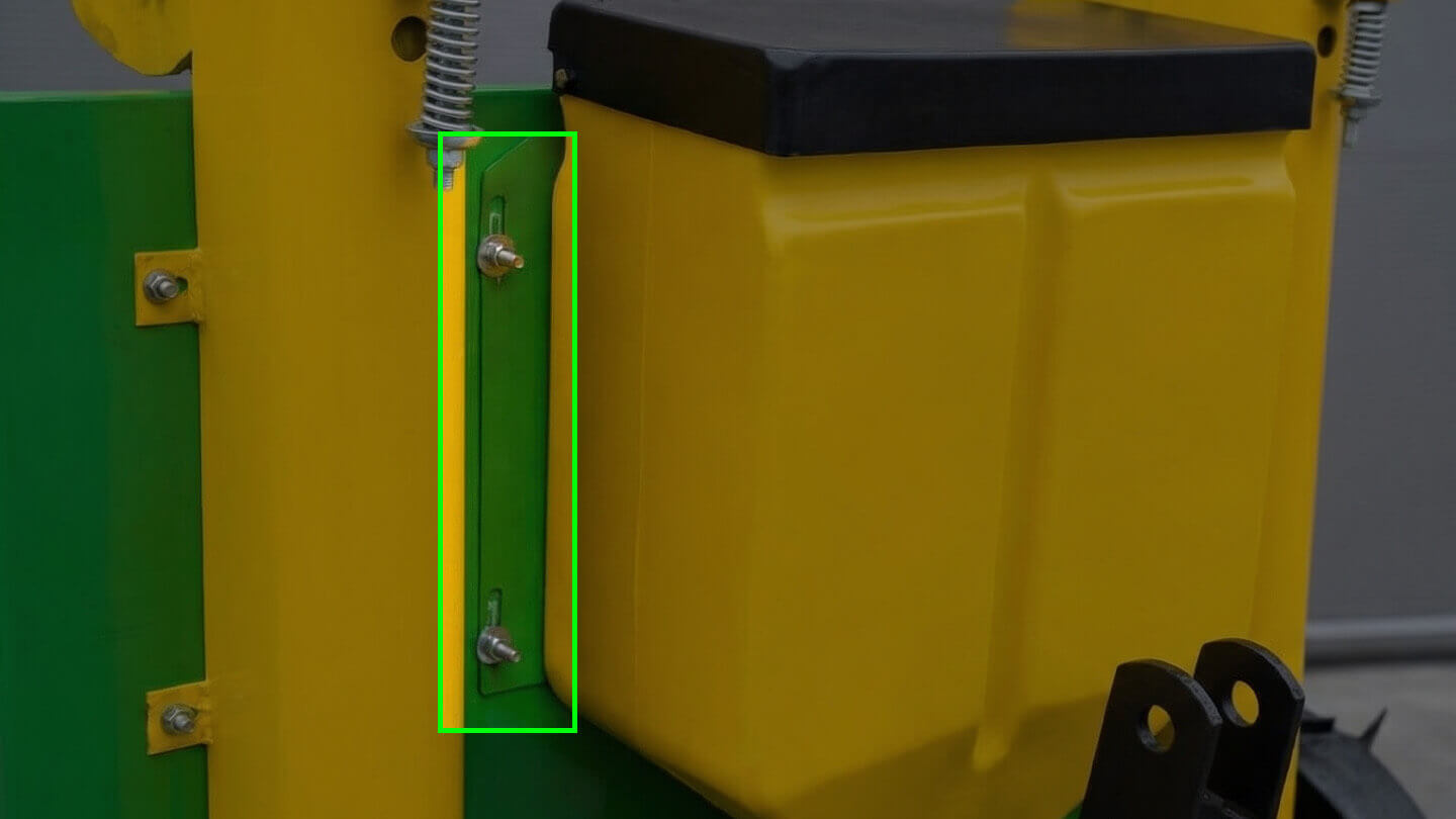 Бачок для удобрений к картофелесажалкам Kerland CT-2 / CT-2/2 / Flagman 3-1-90 /3-2-180 0