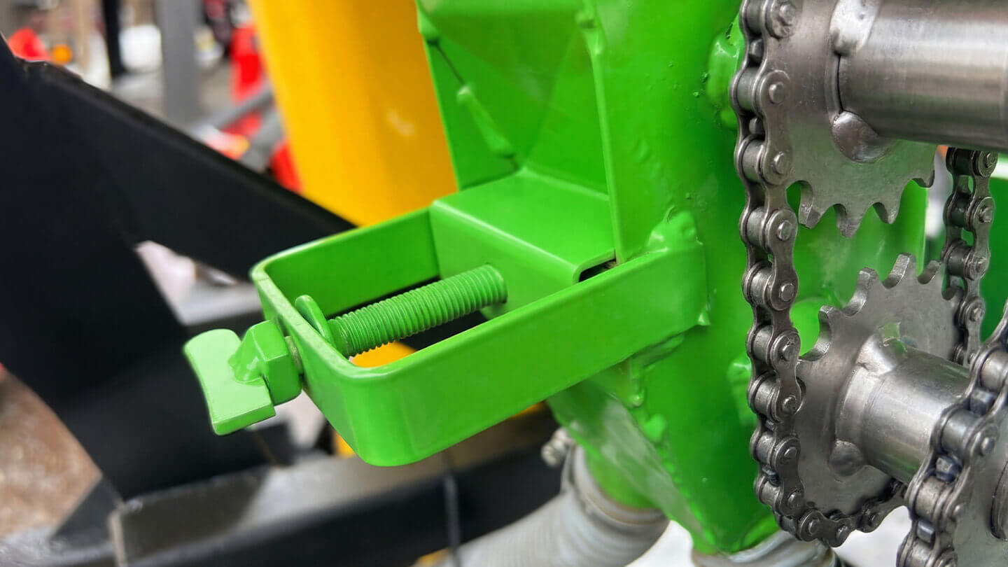 Бачок для удобрений к картофелесажалкам Kerland CT-2 / CT-2/2 / Flagman 3-1-90 /3-2-180 0