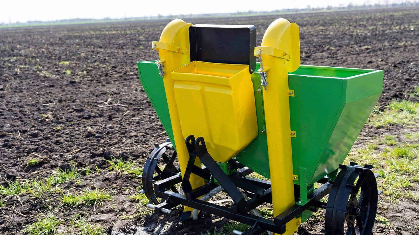 Бачок для удобрений к картофелесажалкам Kerland CT-2 / CT-2/2 / Flagman 3-1-90 /3-2-180 0