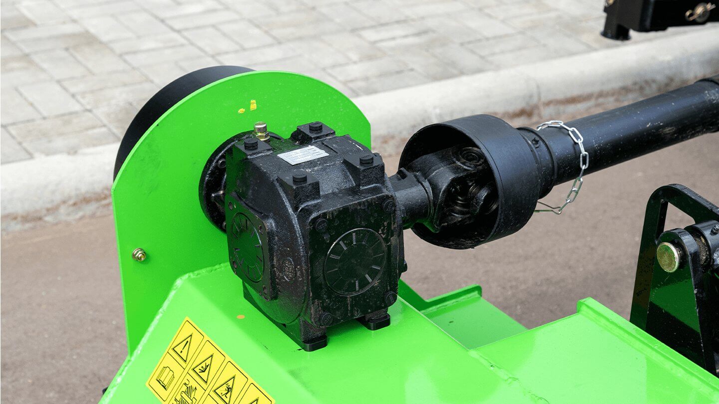 Косилка-измельчитель молотковая с гидр. манипулятором (Мульчер) Flagman | Флагман MGM (1,4) 0