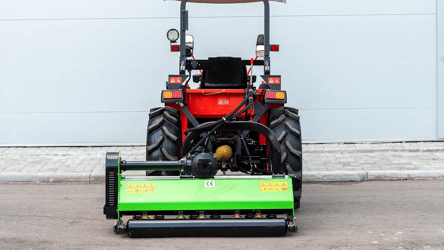 Косилка-измельчитель молотковая с гидравлическим смещением (Мульчер) Flagman | Флагман MG (1,2 м) 0