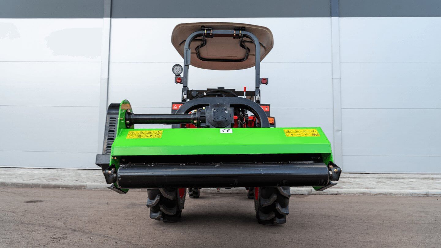 Косилка-измельчитель молотковая с гидравлическим смещением (Мульчер) Flagman | Флагман MG (1,2 м) 0