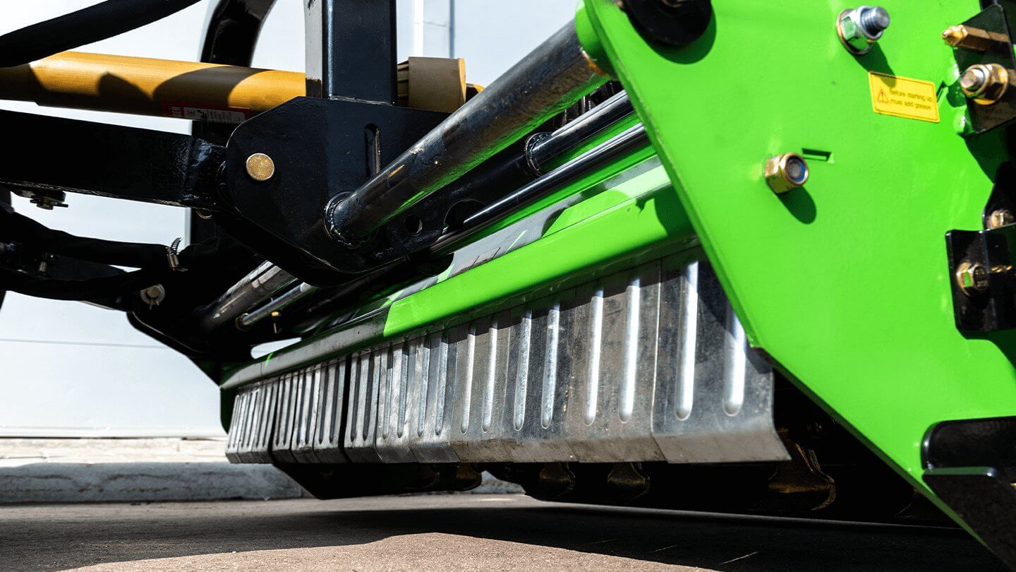 Косилка-измельчитель молотковая с гидравлическим смещением (Мульчер) Flagman | Флагман MG (1,2 м) 0