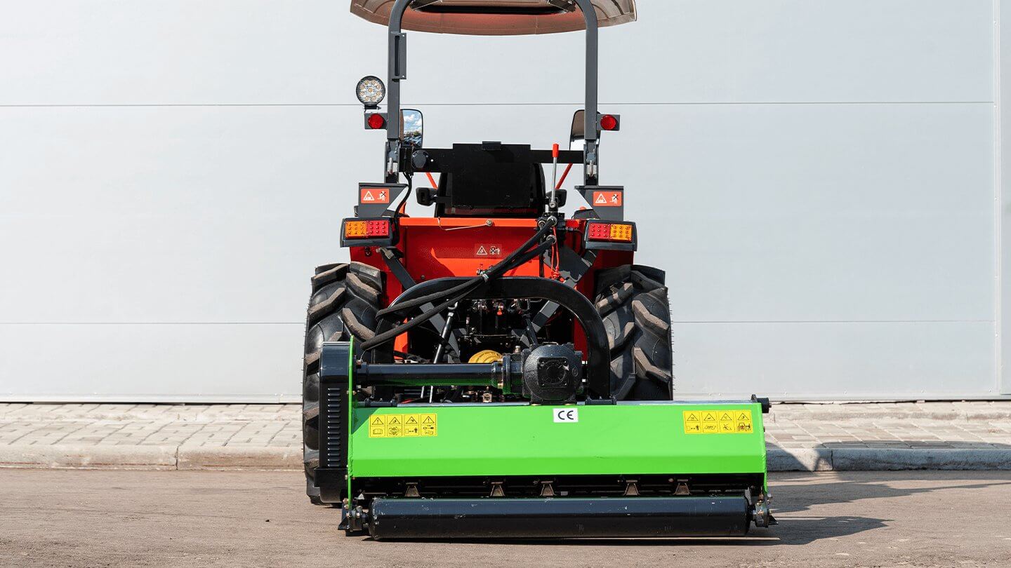 Косилка-измельчитель молотковая с гидравлическим смещением (Мульчер) Flagman | Флагман MG (1,4 м) 1