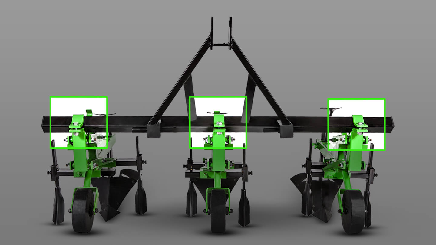 Культиватор-окучник Flagman | Флагман PRO 3-3 0