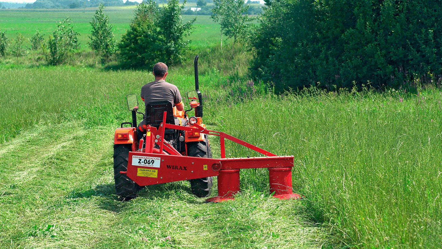 Косилка роторная Wirax | Виракс Z-069/4 (1,25 м) 0