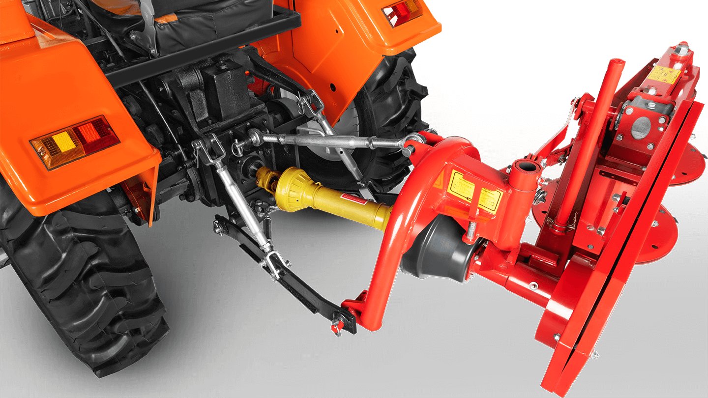 Косилка роторная Wirax | Виракс Z-069/4 (1,25 м) 0