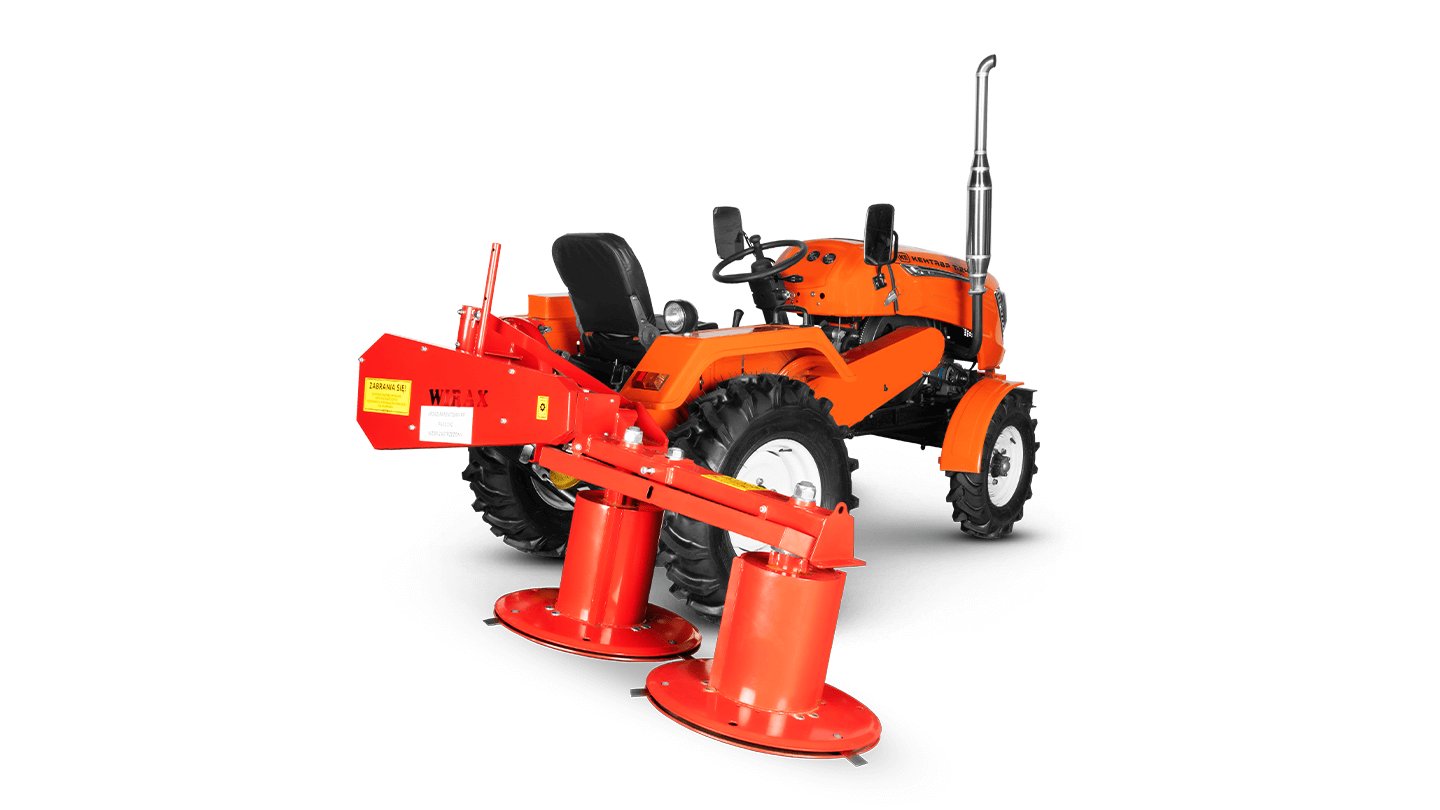 Косилка роторная Wirax | Виракс Z-069/3 (1,35 м на короткой ноге) 0