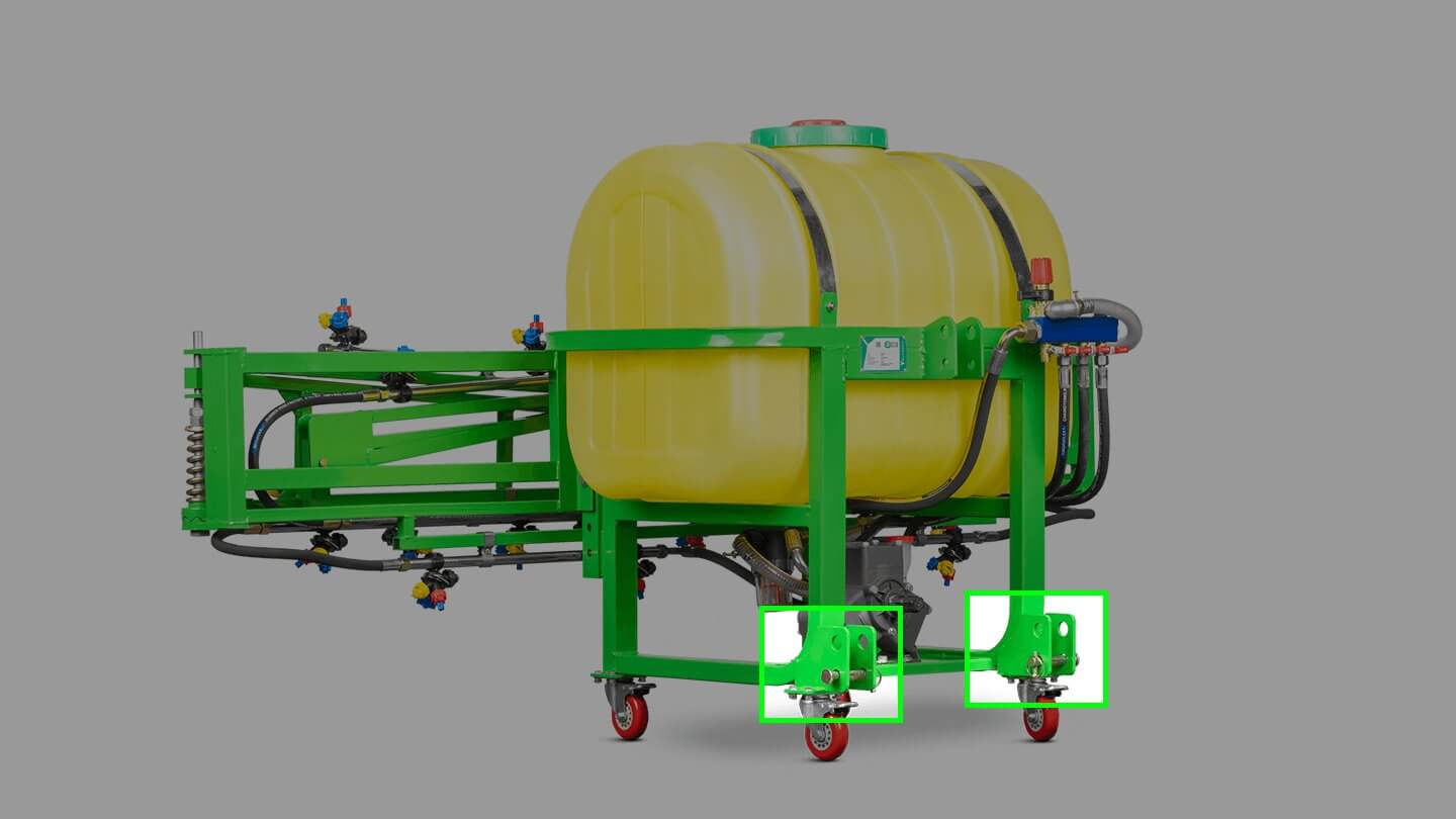 Опрыскиватель полевой навесной Флагман | Flagman P300/1 (300 л) + (кардан 85см/6х6/со сваркой) 0