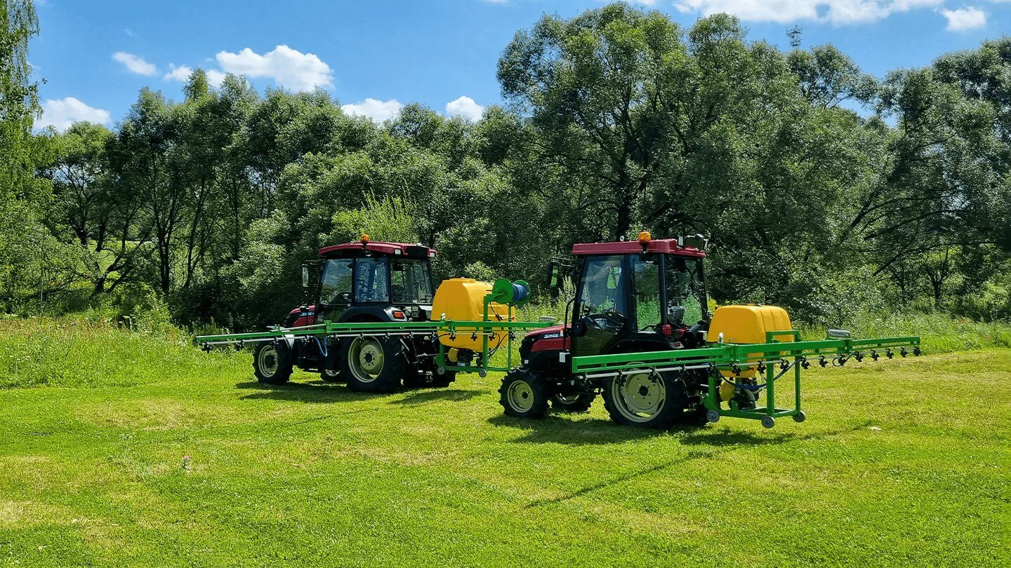 Опрыскиватель полевой навесной Флагман | Flagman P400/1 (400 л) + (кардан 85см/6х6/со сваркой) 0