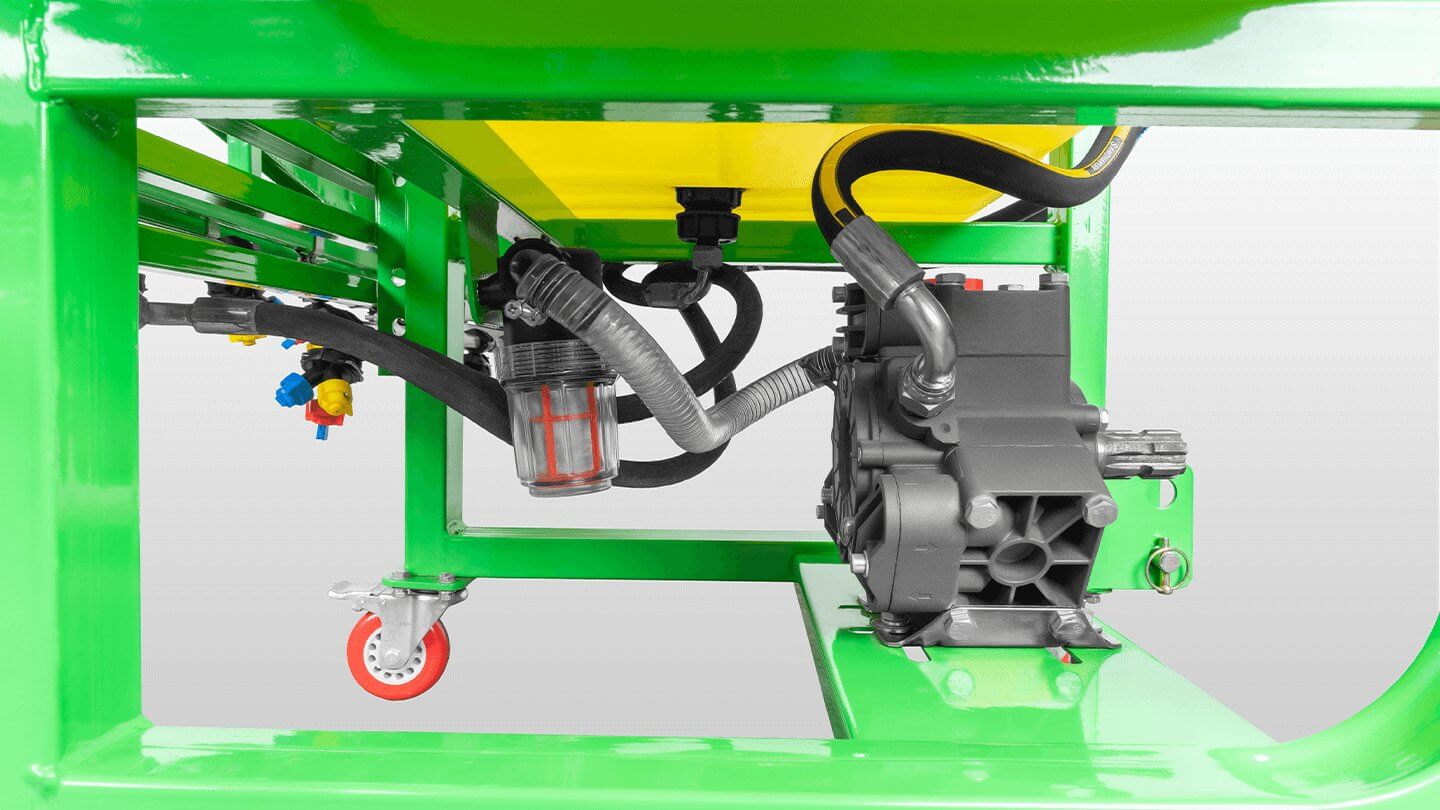 Опрыскиватель полевой навесной Флагман | Flagman P400/1 (400 л) + (кардан 85см/6х6/со сваркой) 0