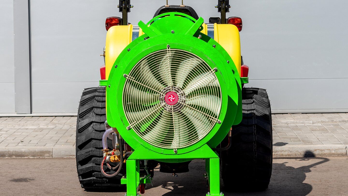 Опрыскиватель садовый вентиляторный Флагман | Flagman S300/1 (300 л) + (кардан 85см/6х6/со сваркой) 0