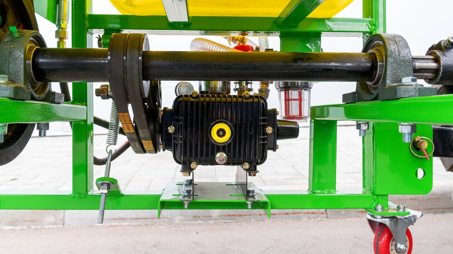 Опрыскиватель садовый вентиляторный Флагман | Flagman S300/1 (300 л) + (кардан 85см/6х6/со сваркой) 0