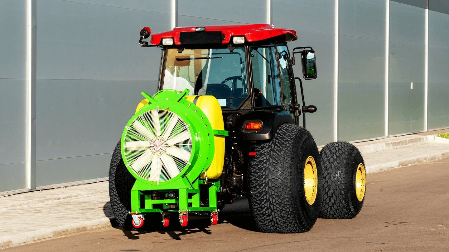 Опрыскиватель садовый вентиляторный Флагман | Flagman S400/1 (400 л) + (кардан 85см/6х6/со сваркой) 0