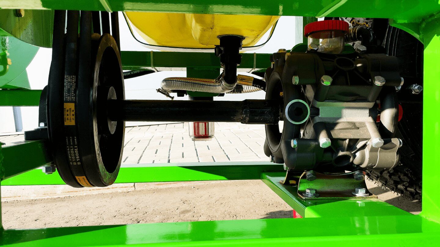 Опрыскиватель садовый вентиляторный Флагман | Flagman S400/1 (400 л) + (кардан 85см/6х6/со сваркой) 0