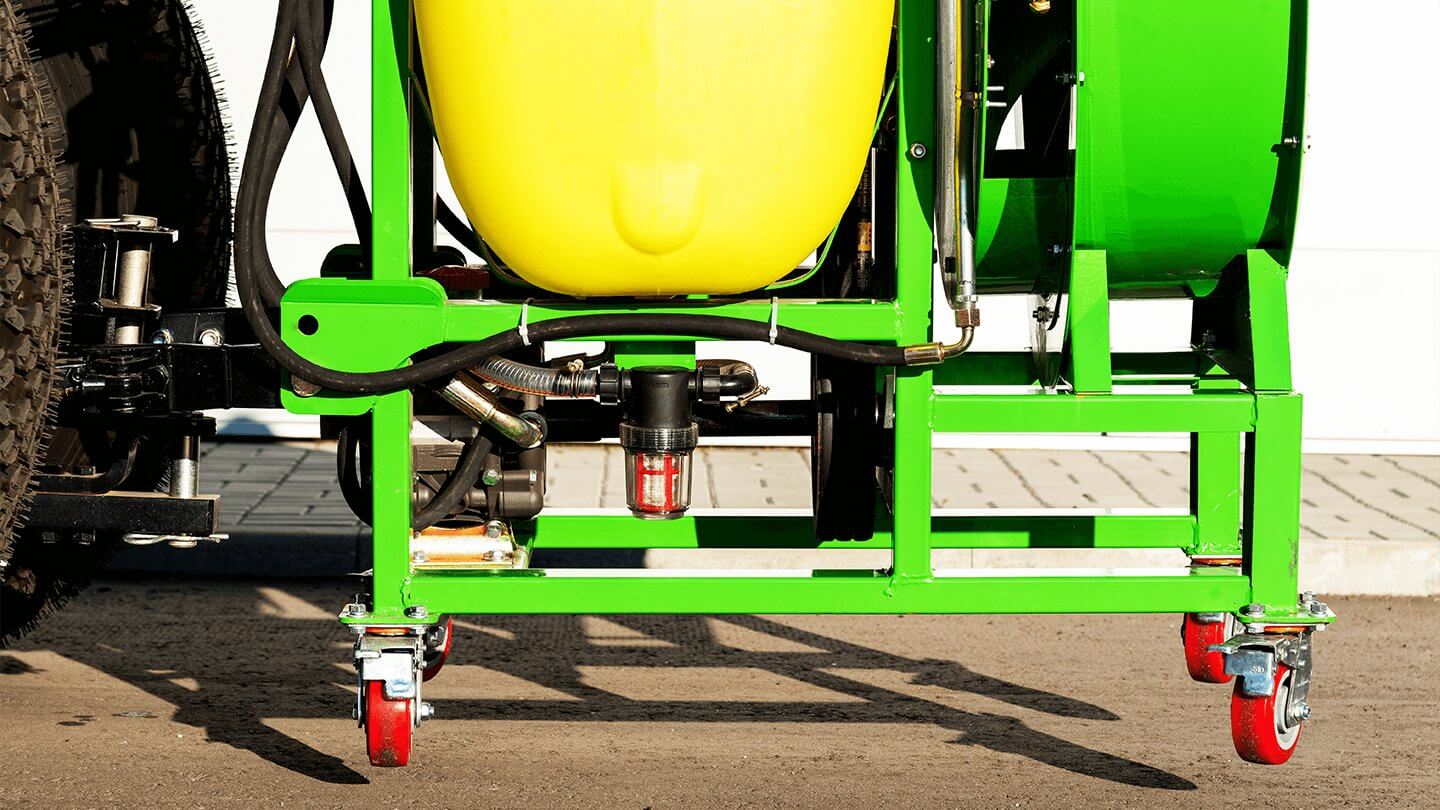 Опрыскиватель садовый вентиляторный Флагман | Flagman S400/1 (400 л) + (кардан 85см/6х6/со сваркой) 0