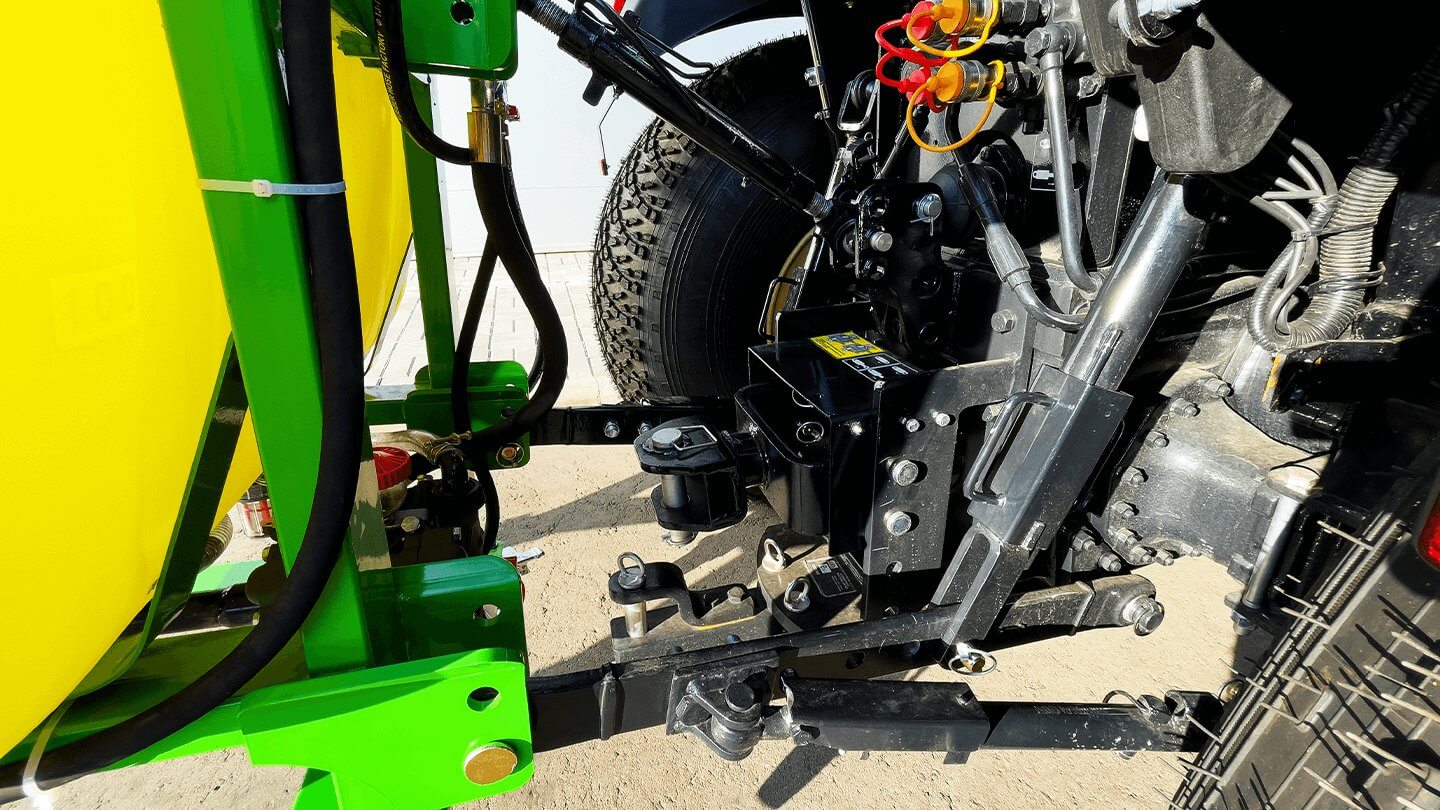 Опрыскиватель садовый вентиляторный Флагман | Flagman S400/1 (400 л) + (кардан 85см/6х6/со сваркой) 0