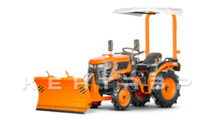 Отвал Flagman | Флагман к трактору Кентавр MASTER Т-4К с пружинными амор. и гидропов. (1,2 м)