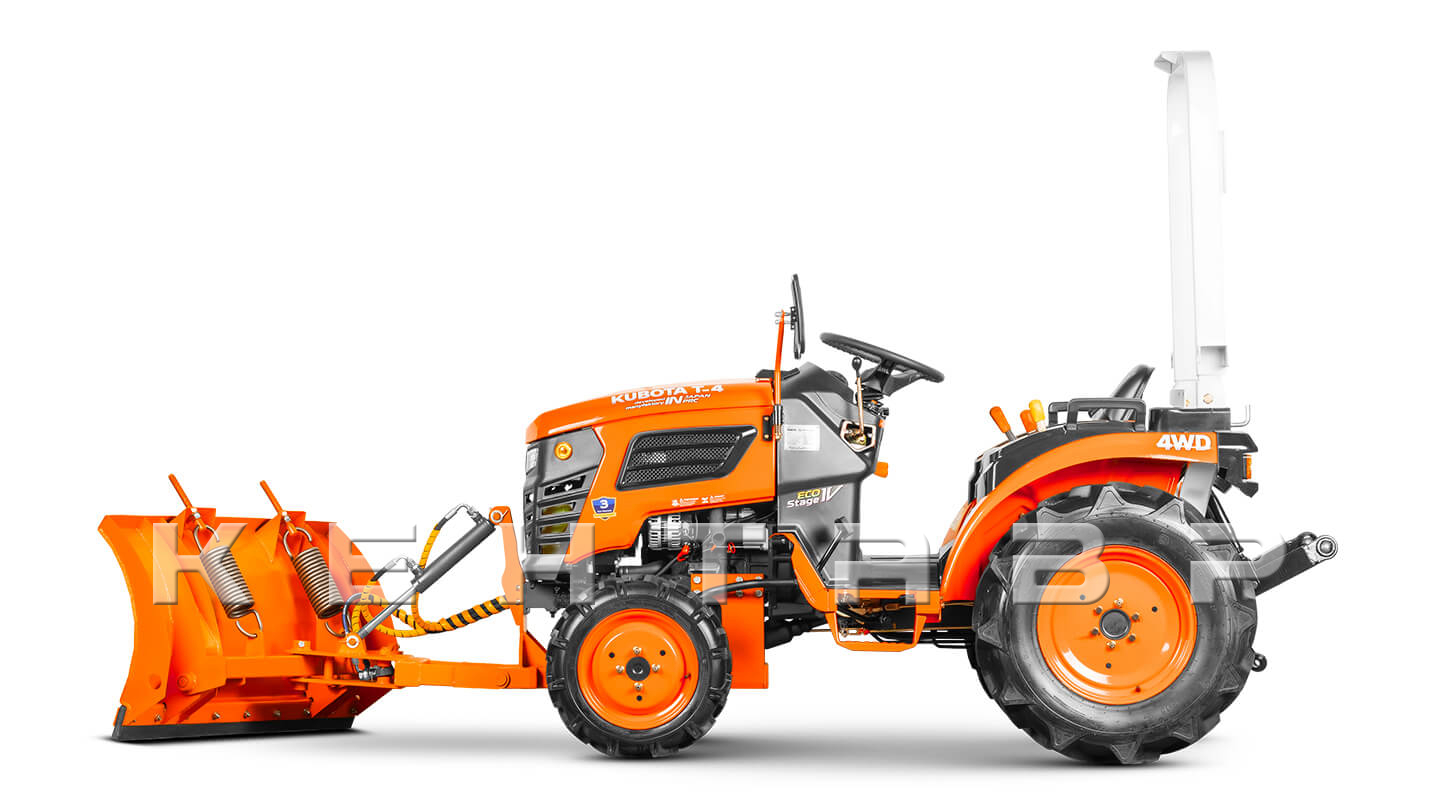 Отвал Flagman | Флагман к трактору Кентавр MASTER Т-4К с пружинными амор. и гидропов. (1,2 м)