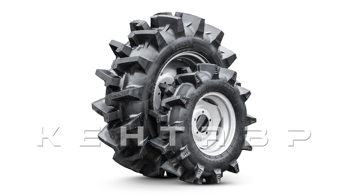 Комплект резины с дисками Paddy для Кентавр Т-240/244 6,00-16 / 9,5-20