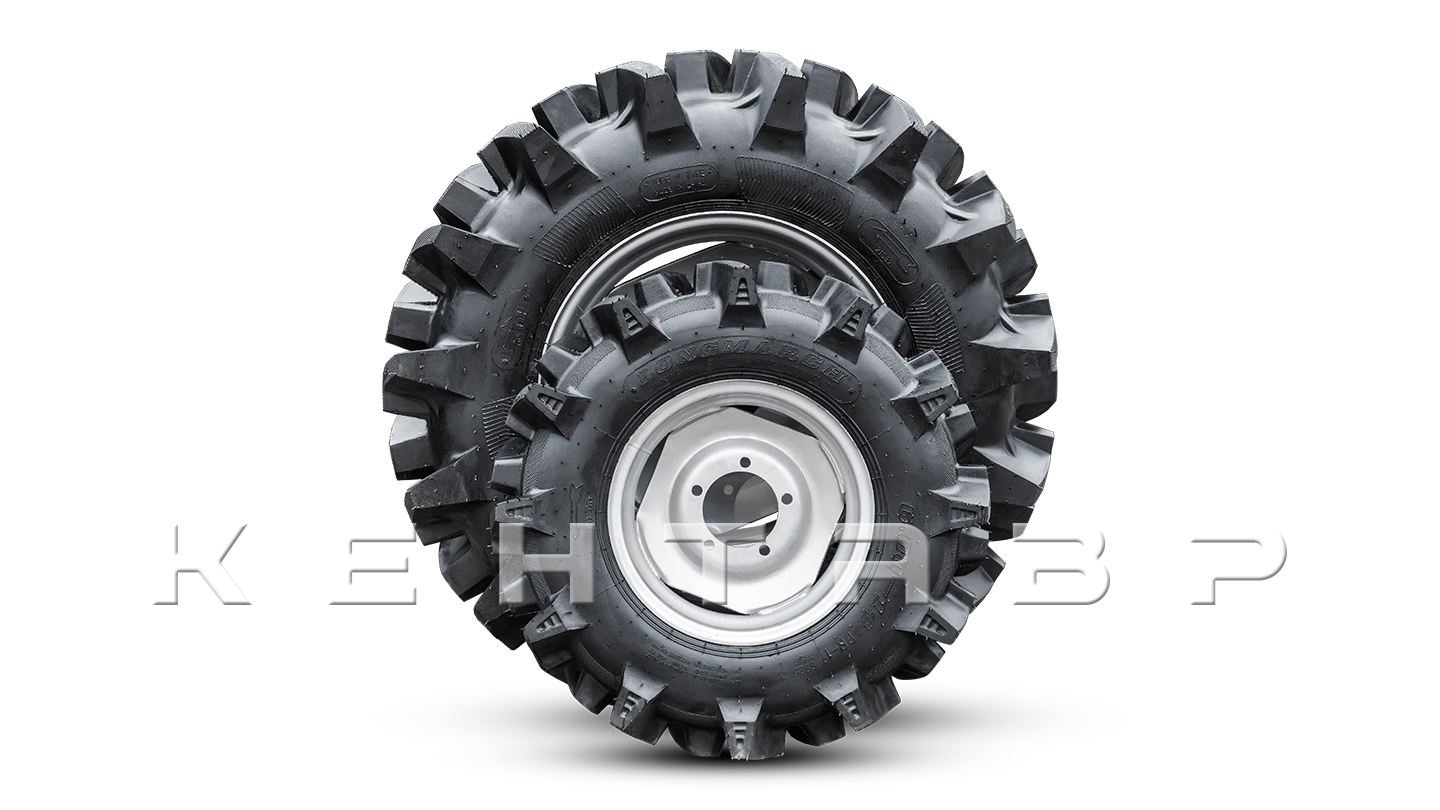 Комплект резины с дисками Paddy для Кентавр Т-240/244 6,00-16 / 9,5-20