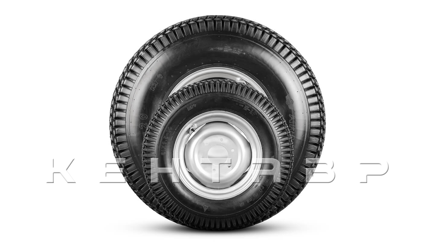 Комплект резины с дисками Turf для Кентавр Т-654 13-20 / 31X9,5-16