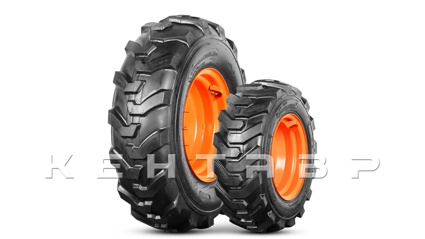 Комплект резины с дисками Industrial для Кентавр KA Т-444 9.5-12 / 10.8-20