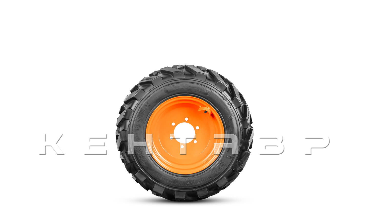 Комплект резины с дисками Industrial для Кентавр KA Т-444 9.5-12 / 10.8-20