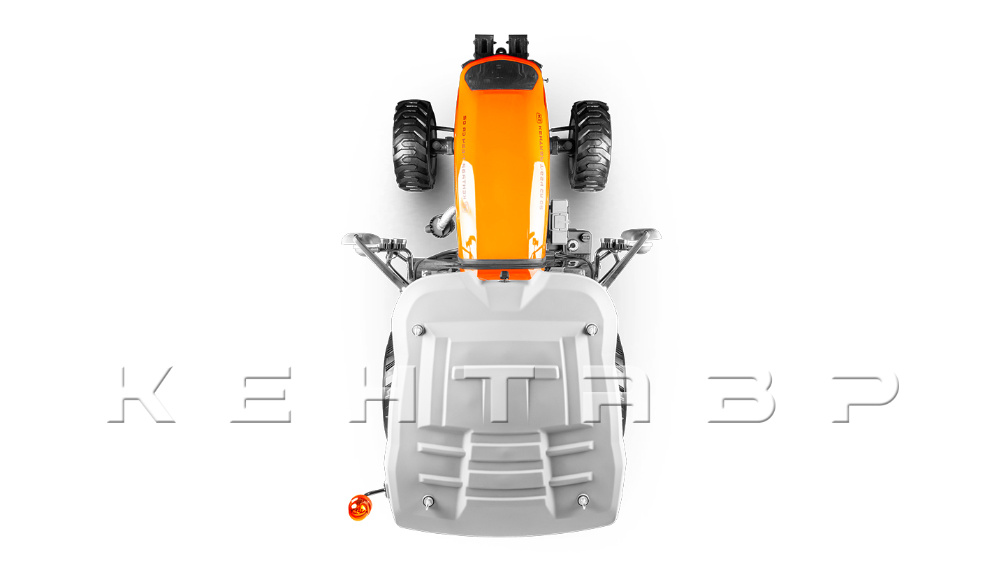 Трактор Кентавр Т-654С PRO G2 A/C 8+8 (Toyokawa) Industrial 15-19,5 / 27X10,5-15 (с ПСМ)