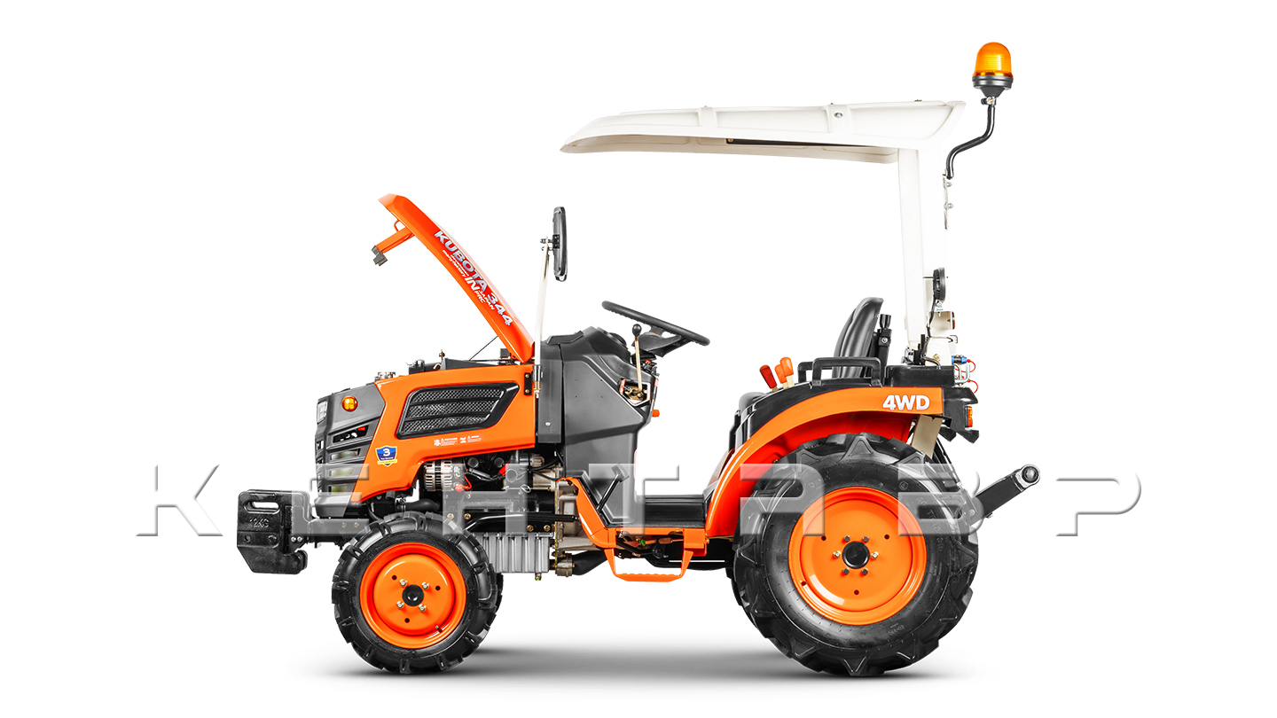 Трактор Кентавр Т-344 MASTER 9+3 (Perkins) STD agri 5,00-12 / 8,00-16 (с ПСМ)
