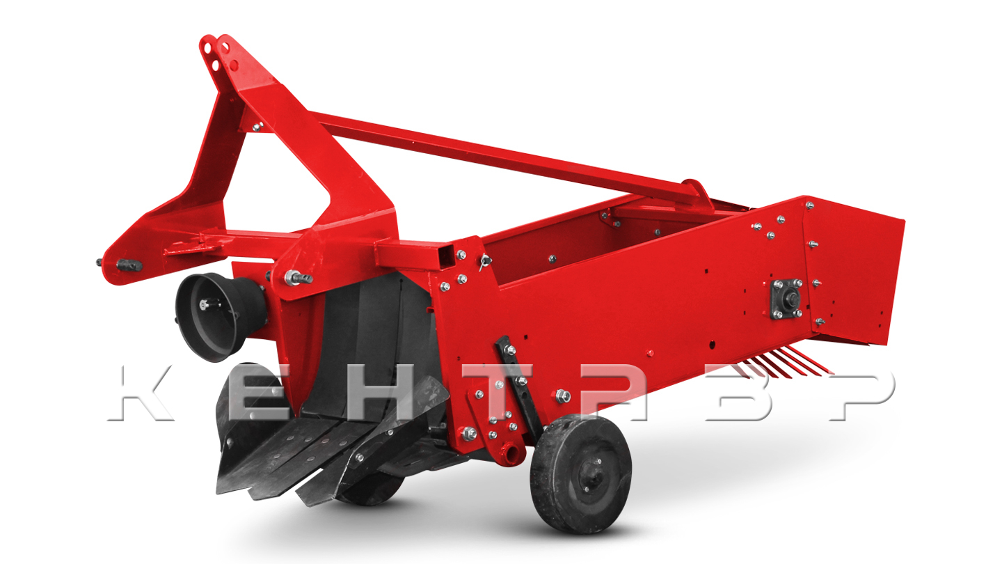 Картофелекопалка транспортёрная Wirax | Виракс со смещением