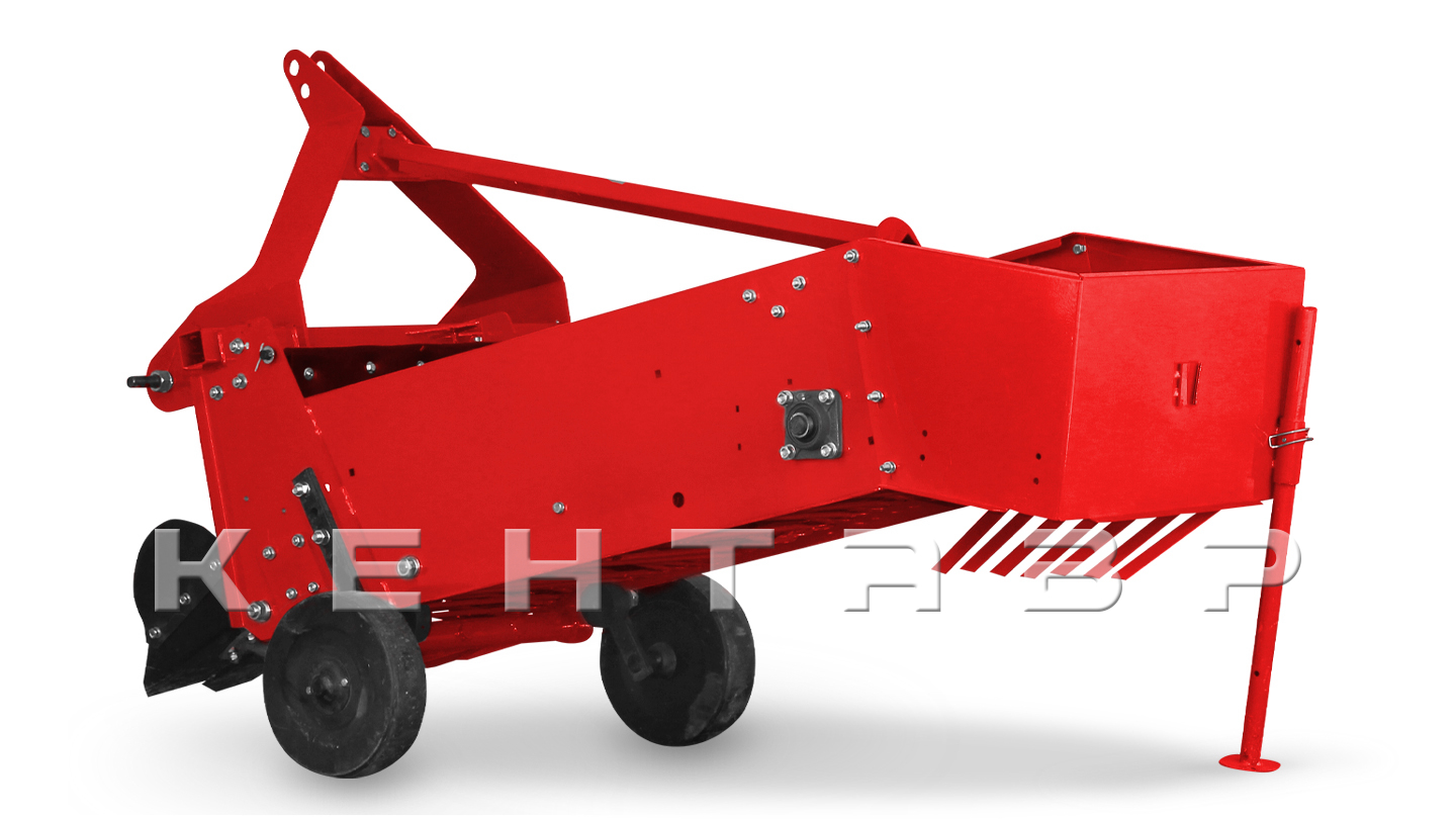 Картофелекопалка транспортёрная Wirax | Виракс со смещением