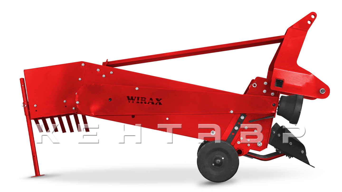 Картофелекопалка транспортёрная Wirax | Виракс со смещением